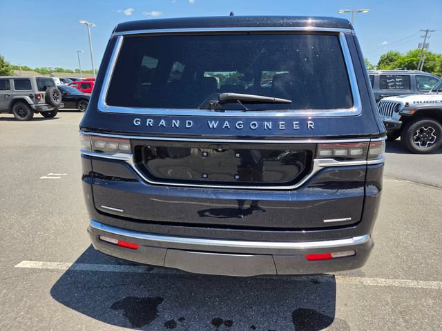 Certified 2022 Jeep Grand Wagoneer Series II AWD/4WD image 16