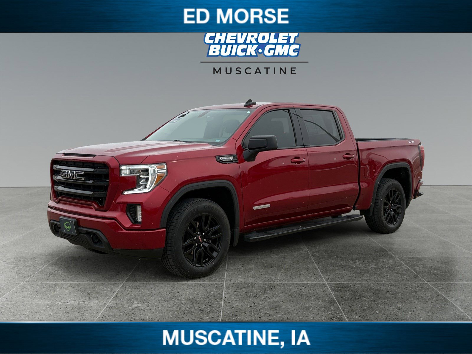 Certified 2021 GMC Sierra 1500 Elevation w/ LPO, Elevation Black Package