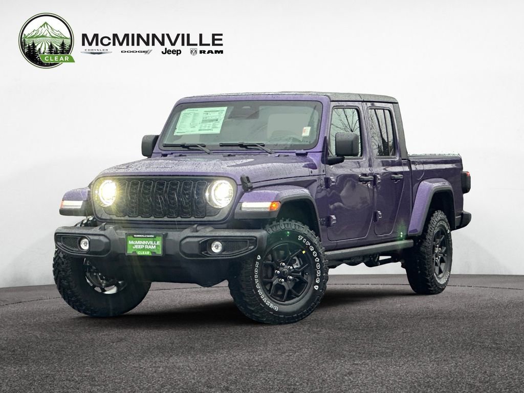 New 2026 Jeep Gladiator Willys