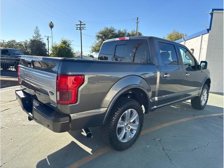 Used 2019 Ford F150 Platinum w/ Equipment Group 701A Luxury image 6