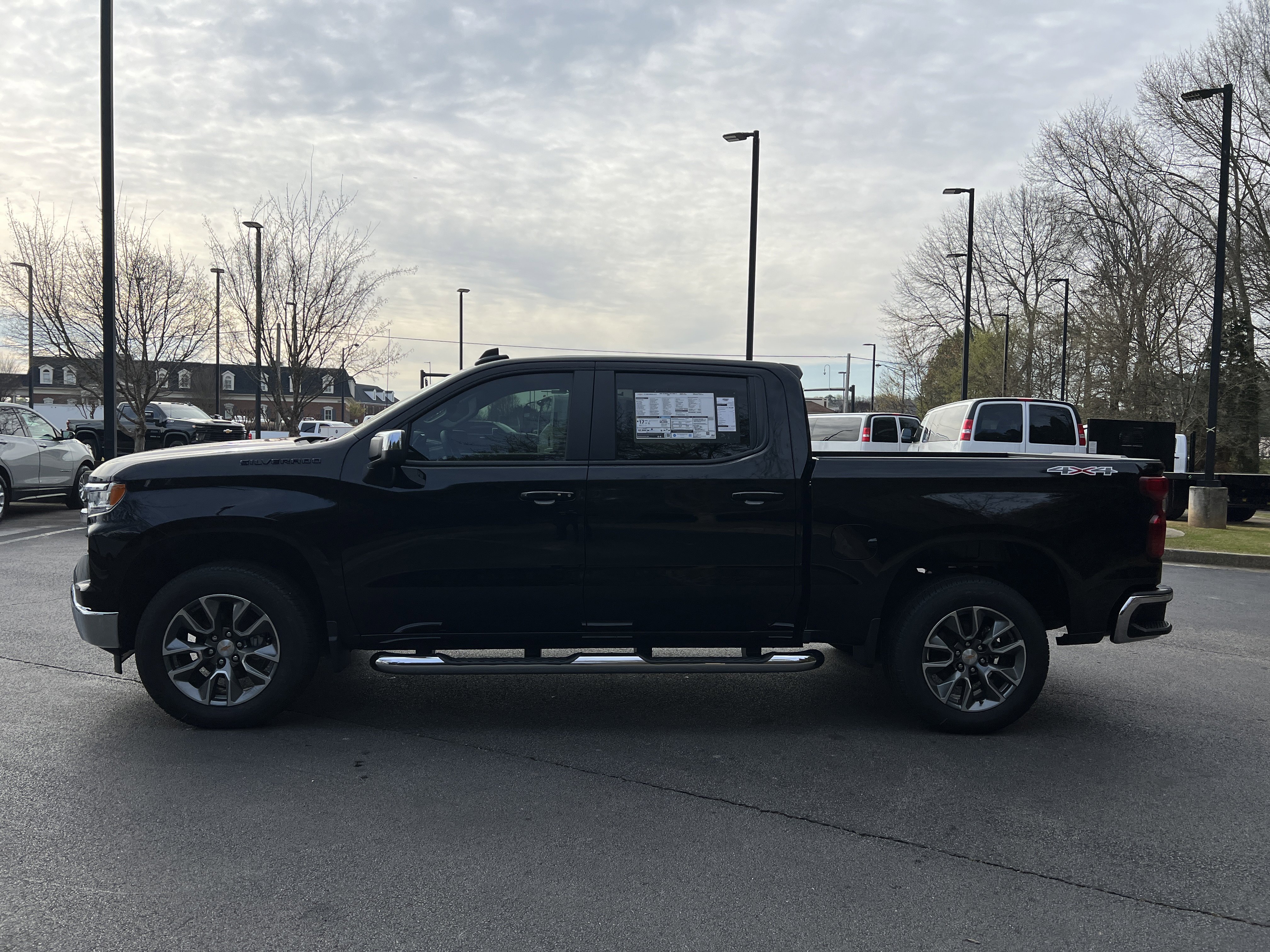 New 2026 Chevrolet Silverado 1500 LT w/ LPO, Dark Essentials Package image 6