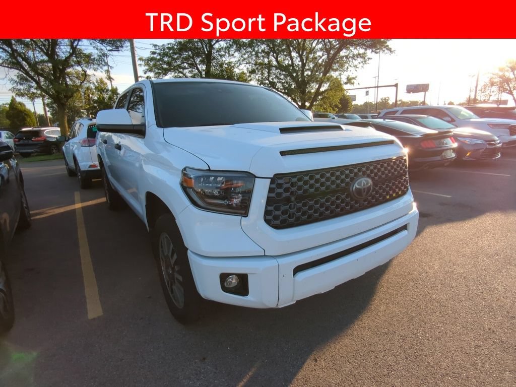 Used 2021 Toyota Tundra SR5 w/ TRD Sport Package AWD/4WD image 3