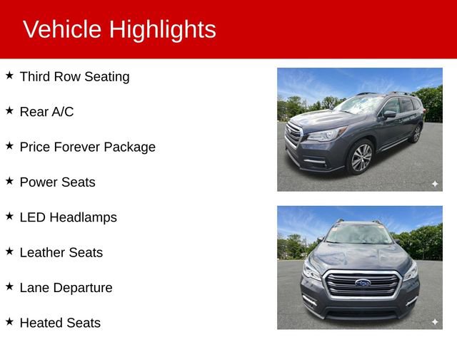 Used 2021 Subaru Ascent Limited w/ Technology Package AWD/4WD image 2