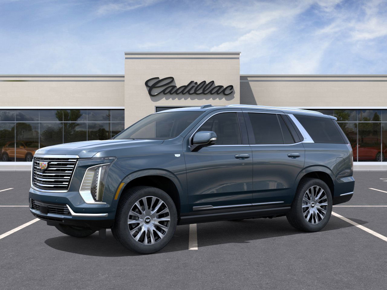 New 2026 Cadillac Escalade Platinum Luxury image 2