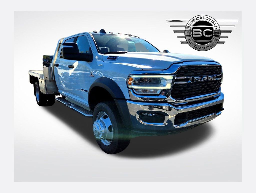 New 2024 RAM 4500 SLT w/ Quick Order Package 2YG SLT image 1