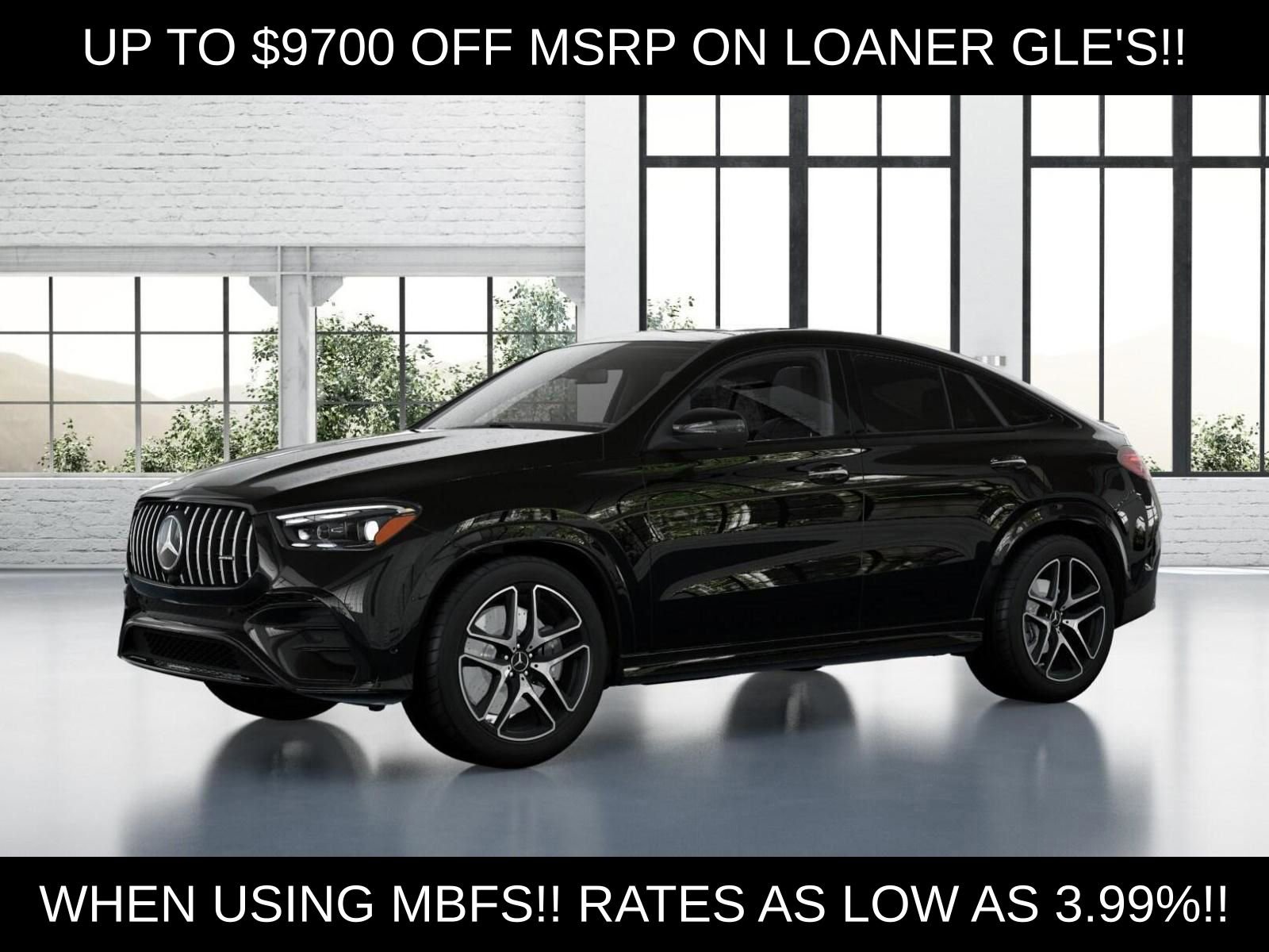 New 2026 Mercedes-Benz GLE 53 AMG 4MATIC Coupe image 42