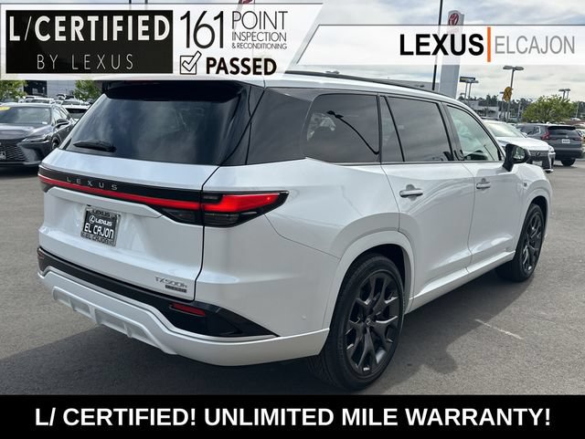 Certified 2026 Lexus TX 500h AWD w/ Technology Package image 6
