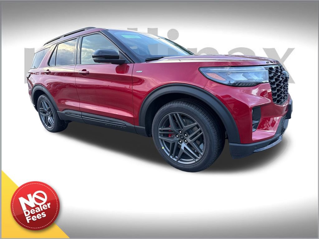 New 2025 Ford Explorer ST-Line