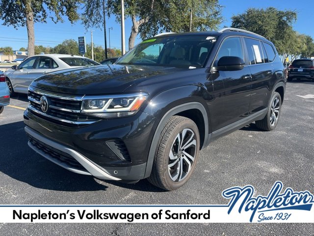 Used 2022 Volkswagen Atlas SEL