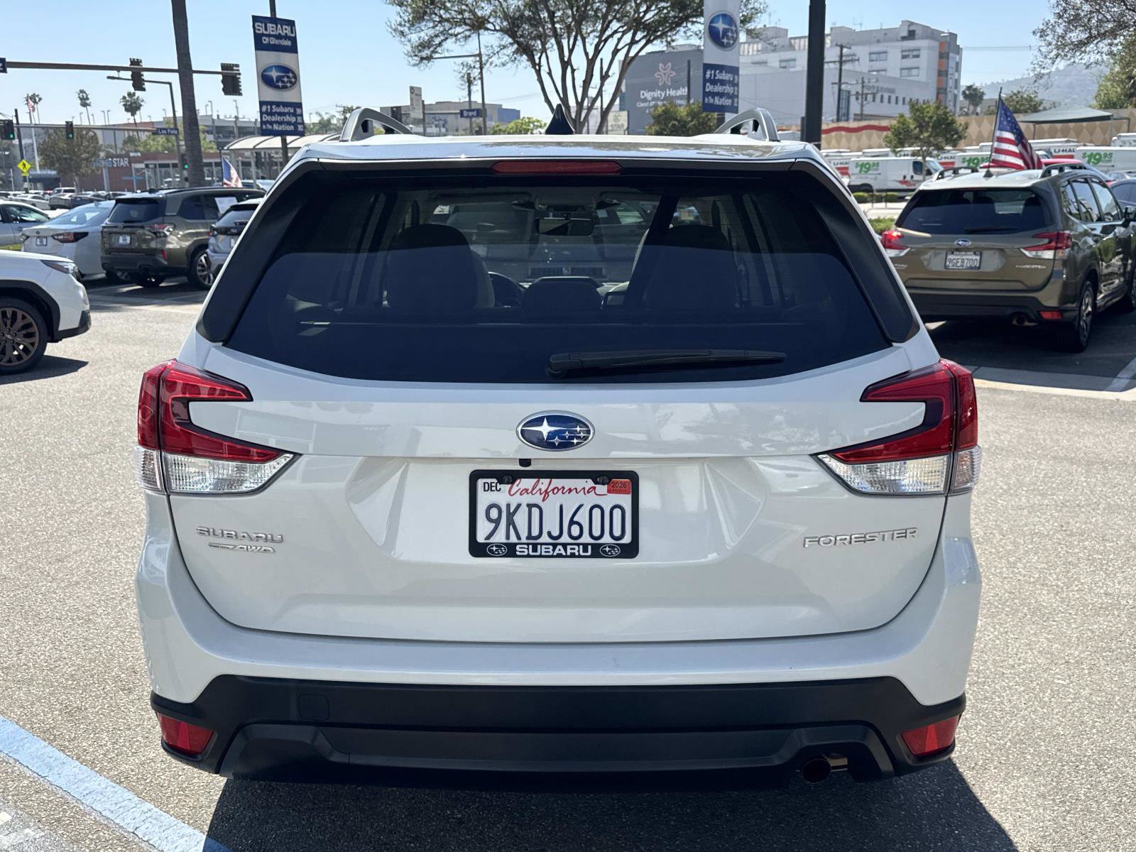 Certified 2024 Subaru Forester Premium image 5