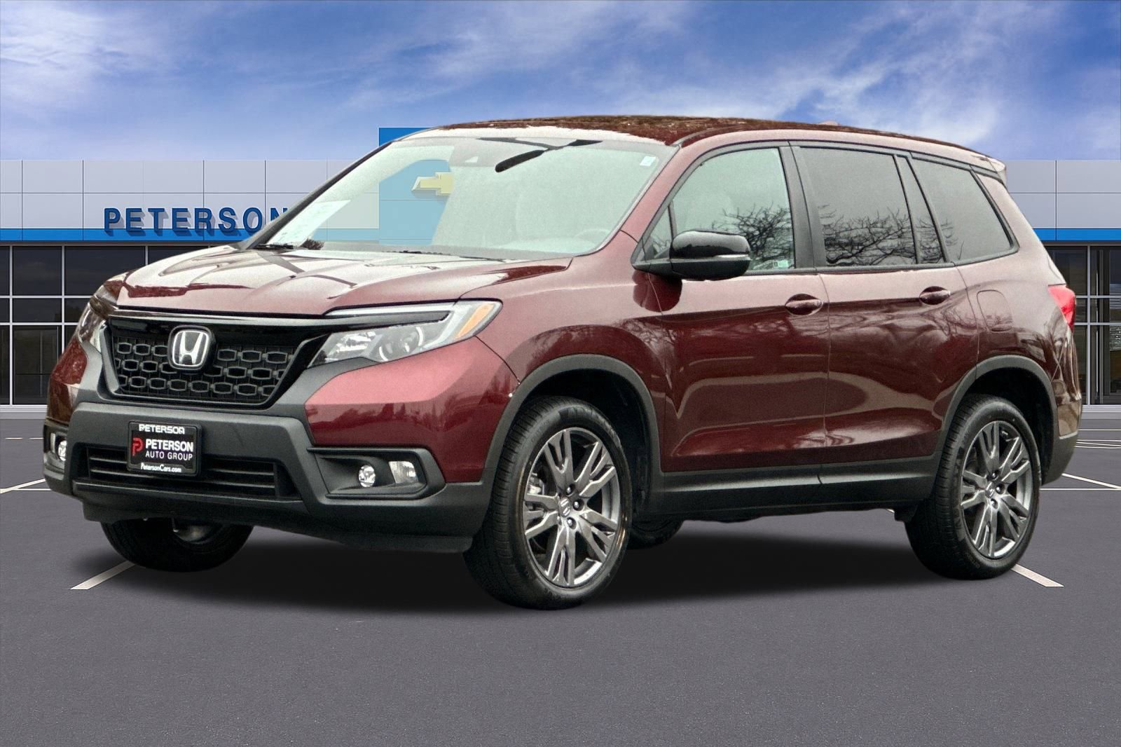 Used 2021 Honda Passport EX-L image 8