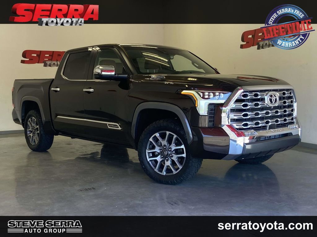 Used 2025 Toyota Tundra 1794 Edition image 1
