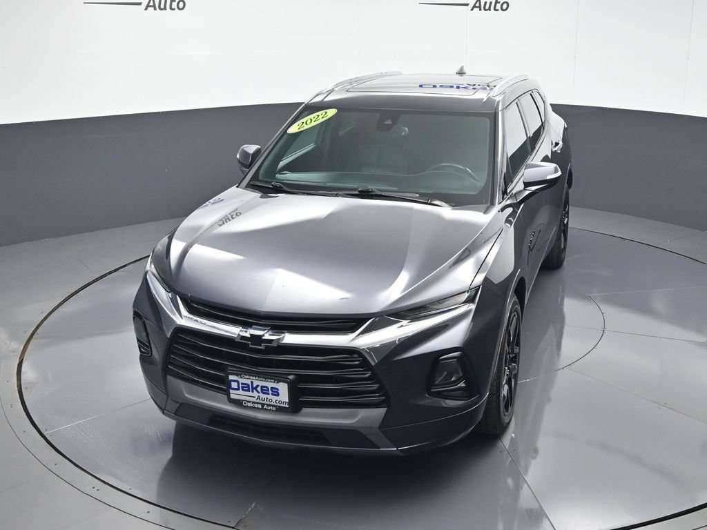 Used 2022 Chevrolet Blazer Premier w/ Enhanced Convenience Package AWD/4WD image 49