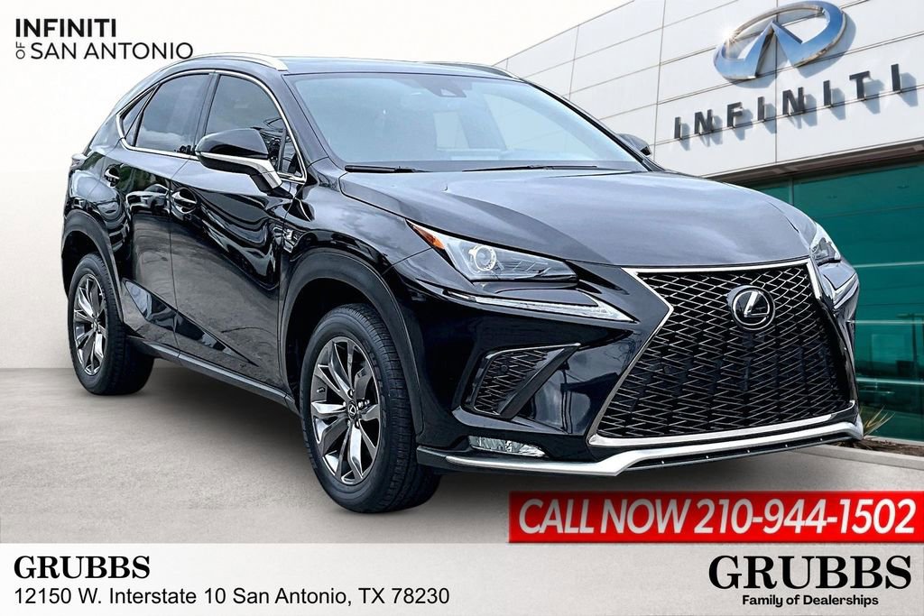 Used 2021 Lexus NX 300 F Sport w/ F Sport Premium Package FWD video 1