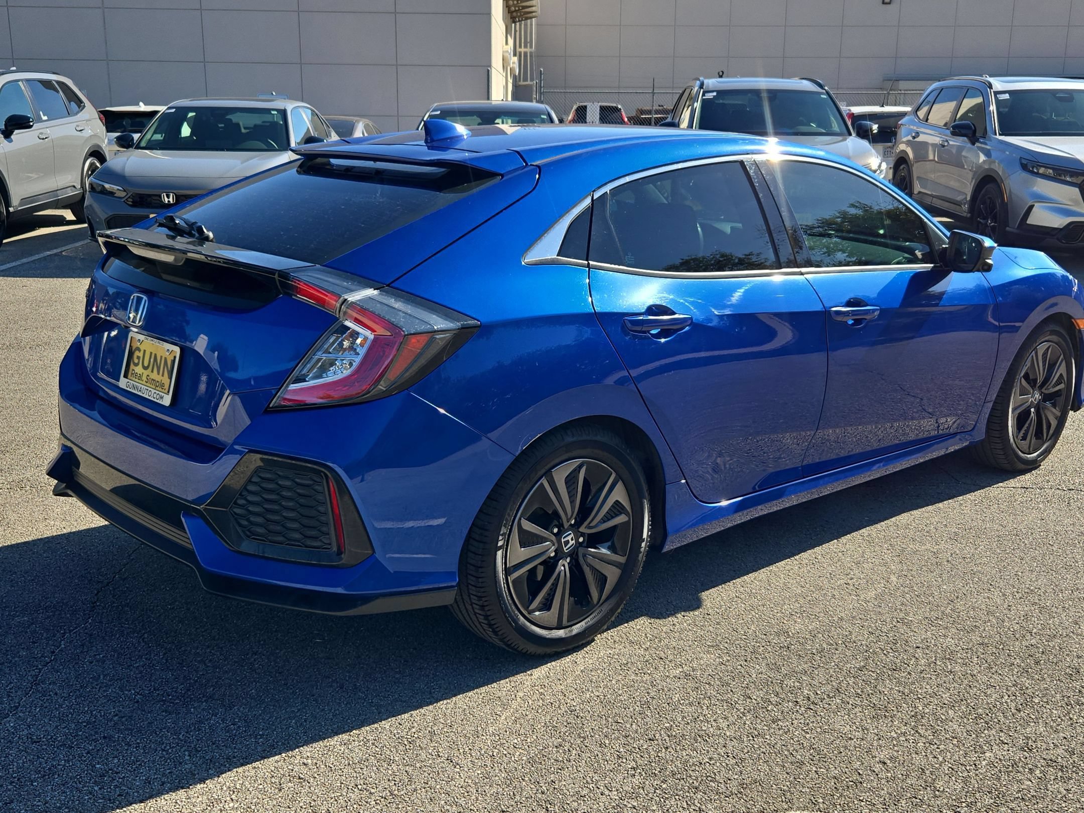 Used 2018 Honda Civic EX image 3