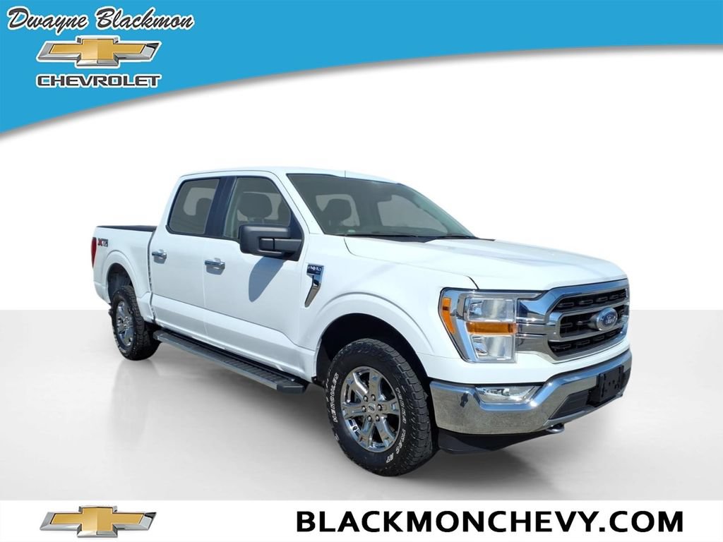 Used 2021 Ford F150 XLT w/ XTR Package AWD/4WD image 1