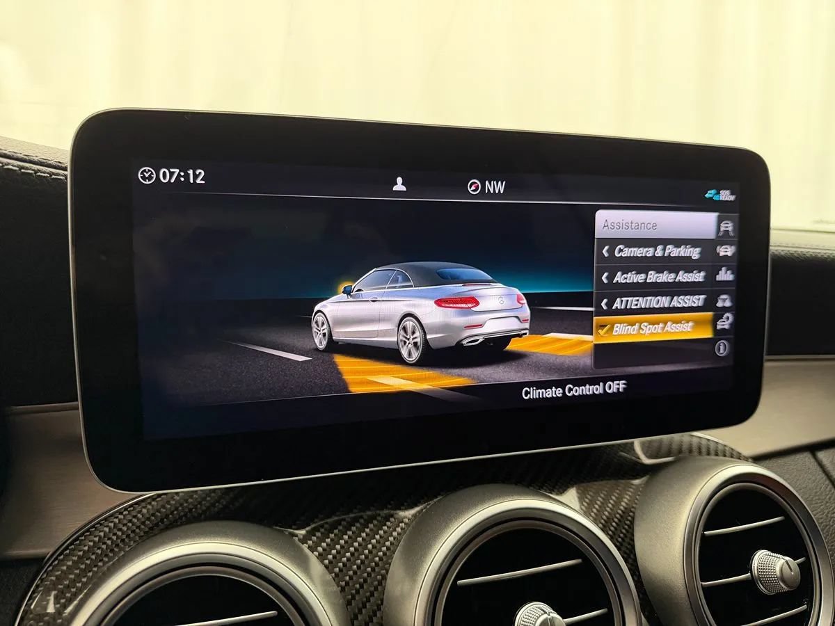 Used 2020 Mercedes-Benz C 43 AMG 4MATIC Cabriolet image 32