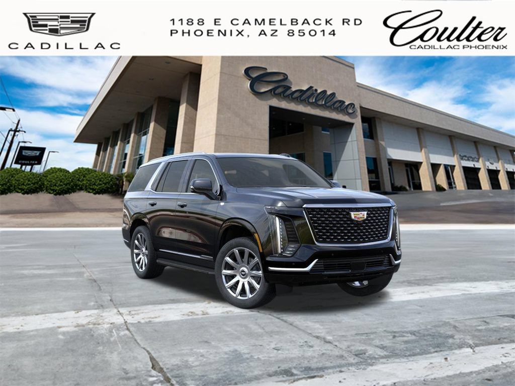 New 2026 Cadillac Escalade 4WD w/ LPO, Floor Liner Package