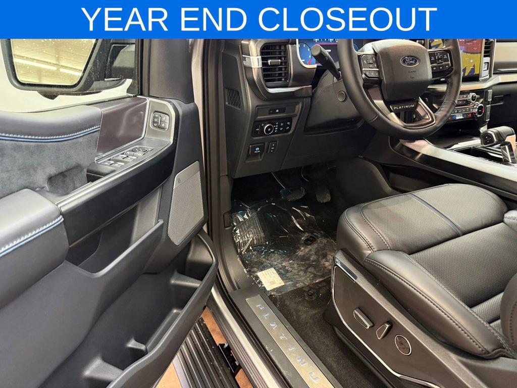 New 2025 Ford F150 Platinum w/ FX4 Off-Road Package image 10