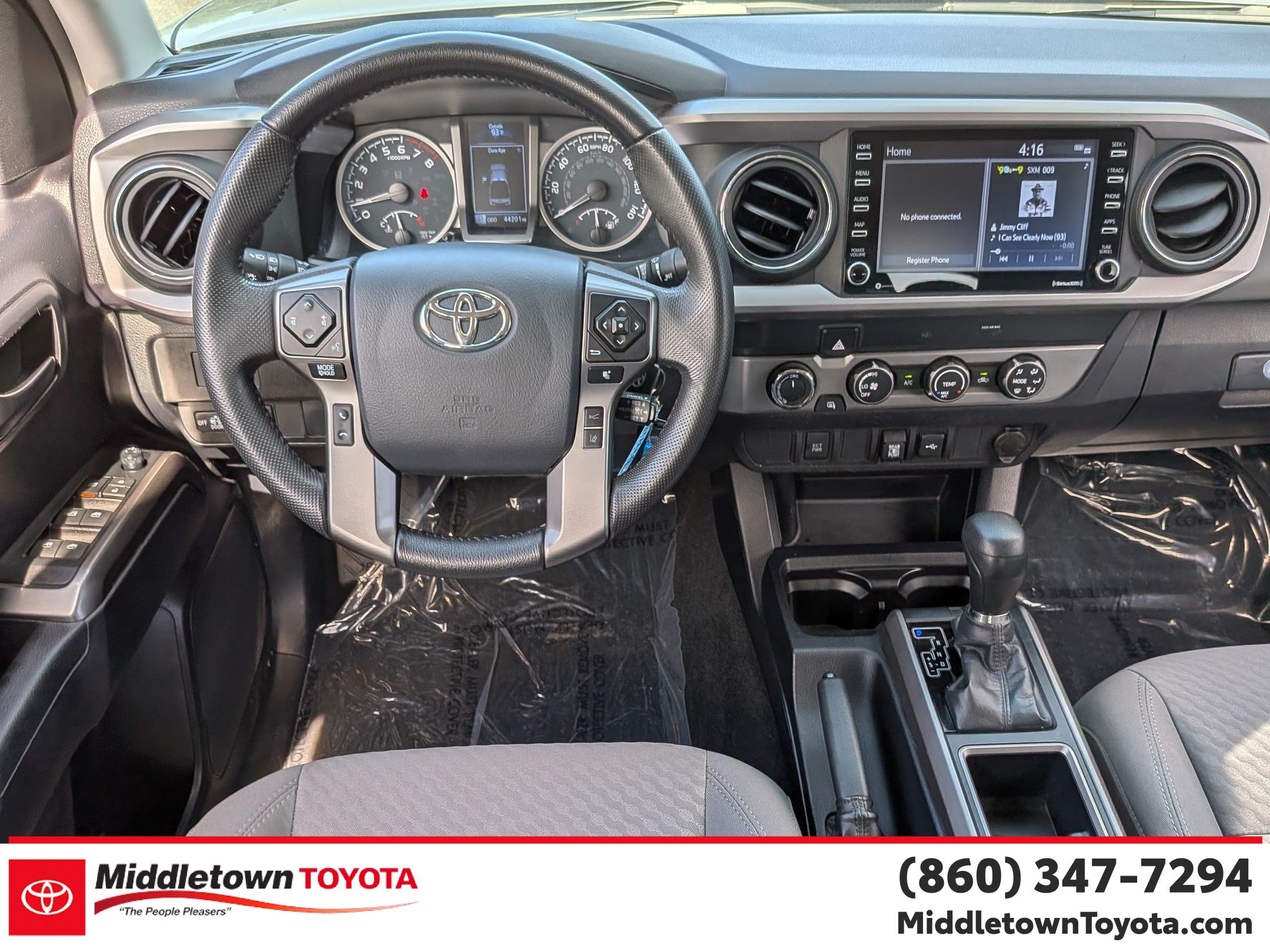 Certified 2020 Toyota Tacoma SR5 AWD/4WD image 30