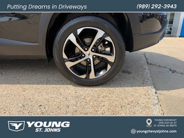 Certified 2024 Chevrolet Trax RS w/ Sunroof Package FWD image 10