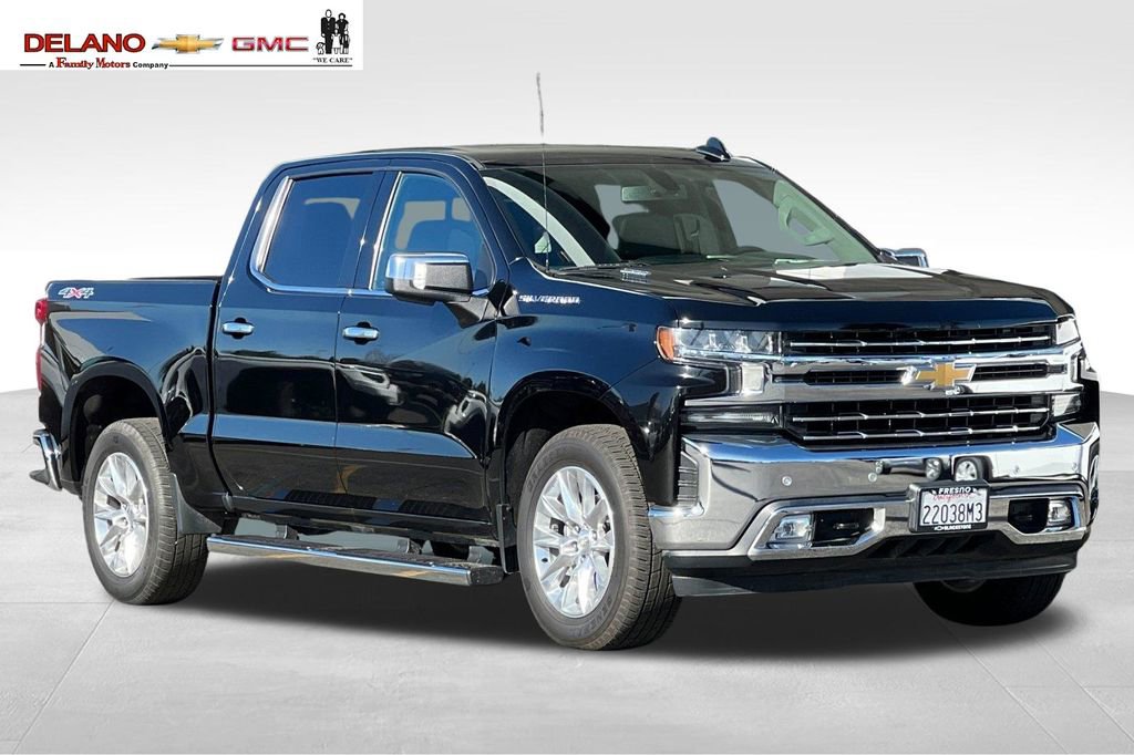 Used 2022 Chevrolet Silverado 1500 LTZ w/ LTZ Convenience Package II