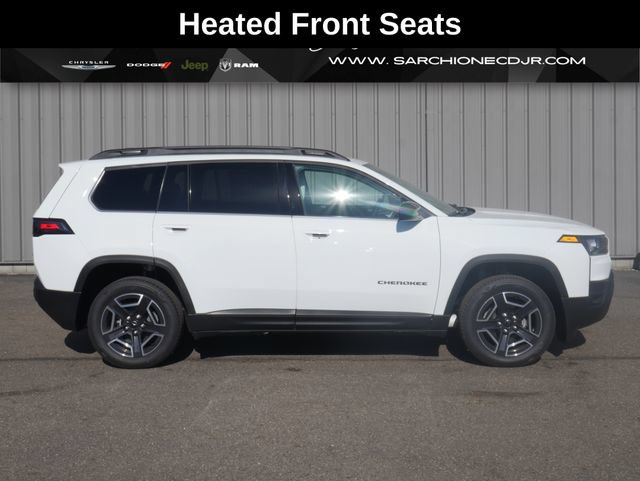 New 2026 Jeep Cherokee Laredo