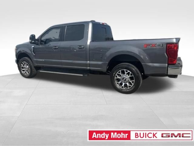 Used 2022 Ford F250 Lariat w/ FX4 Off-Road Package AWD/4WD image 7