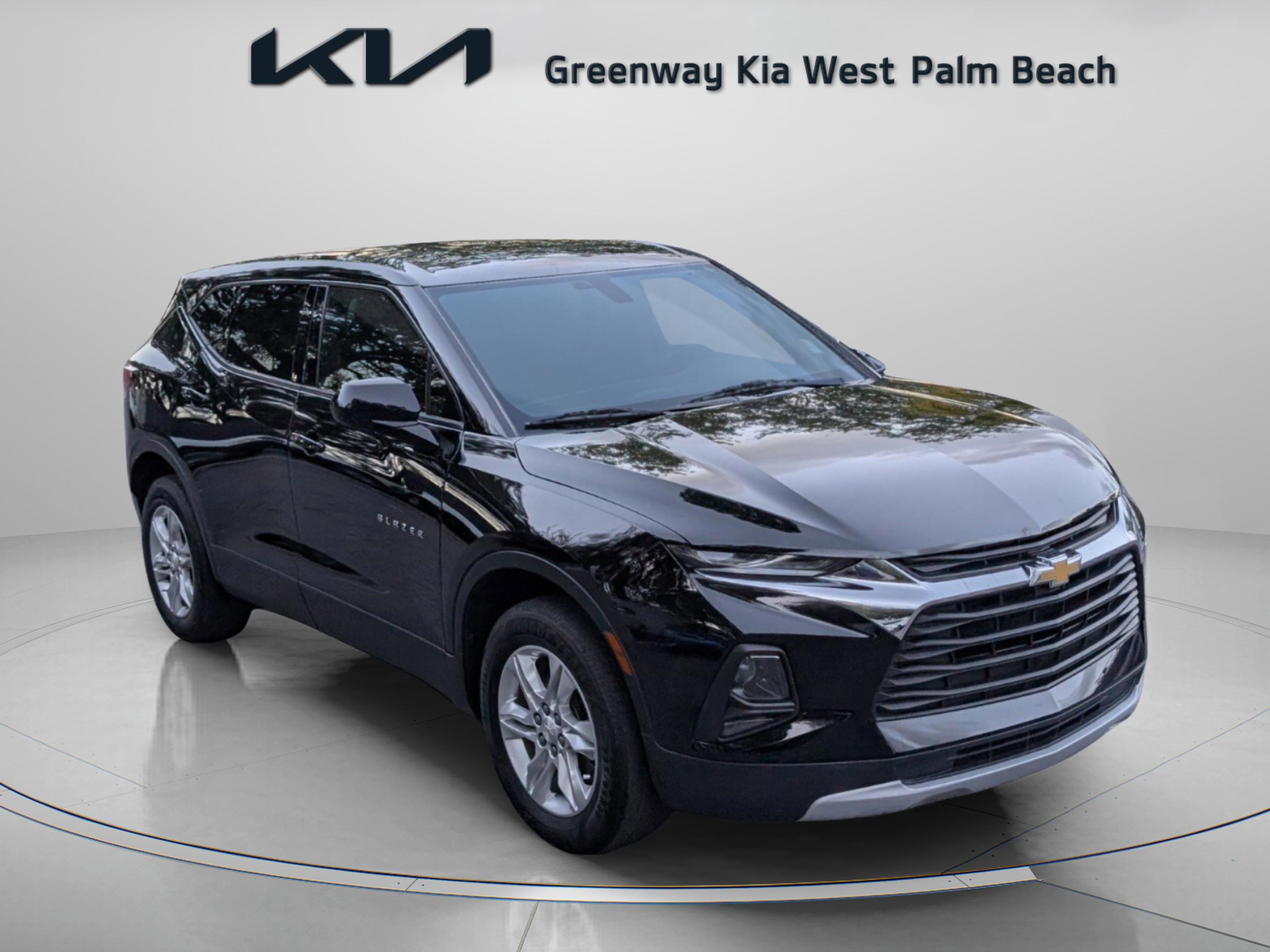 Used 2021 Chevrolet Blazer LT w/ LPO, Cargo Package image 2