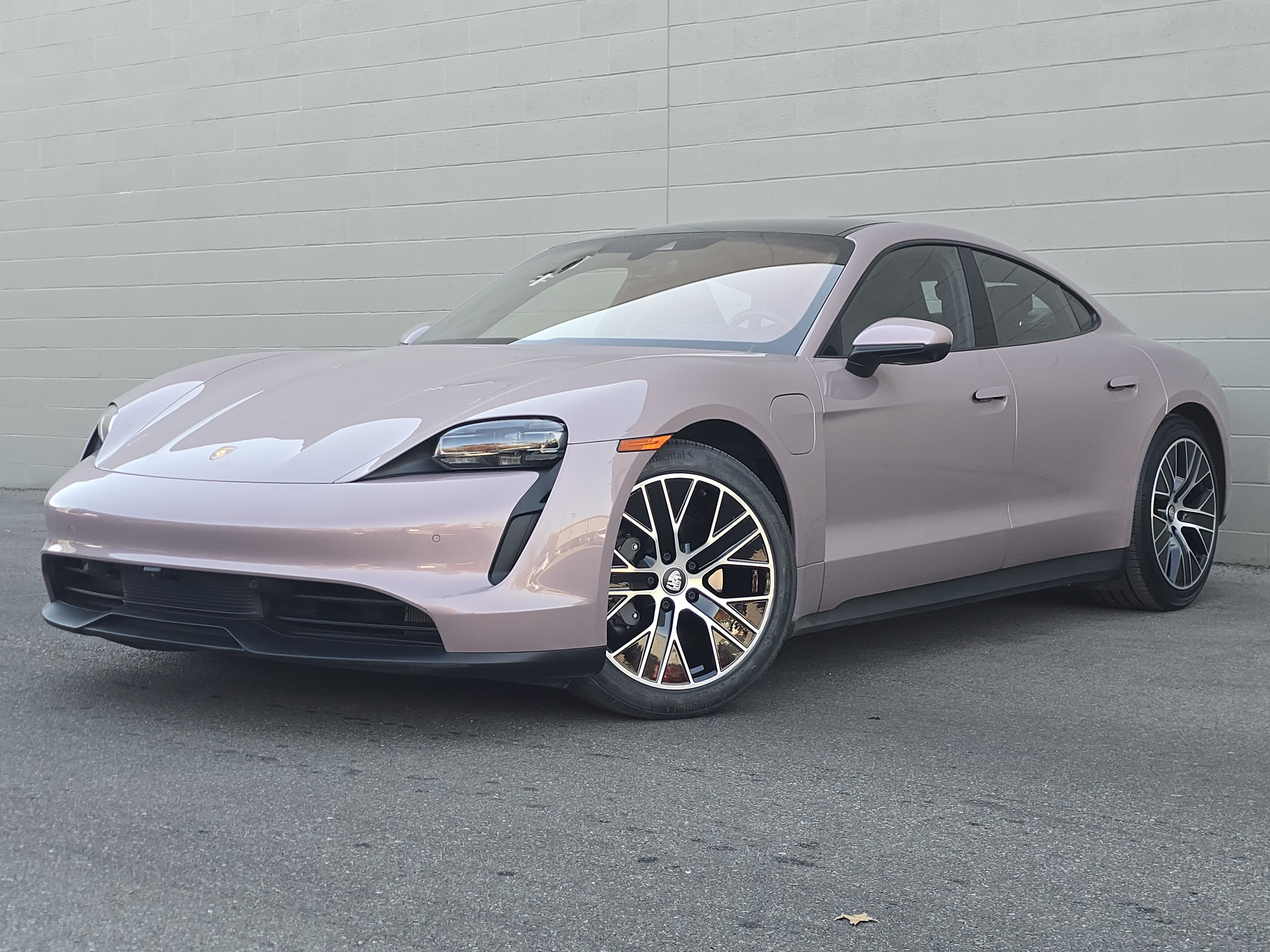 Certified 2022 Porsche Taycan