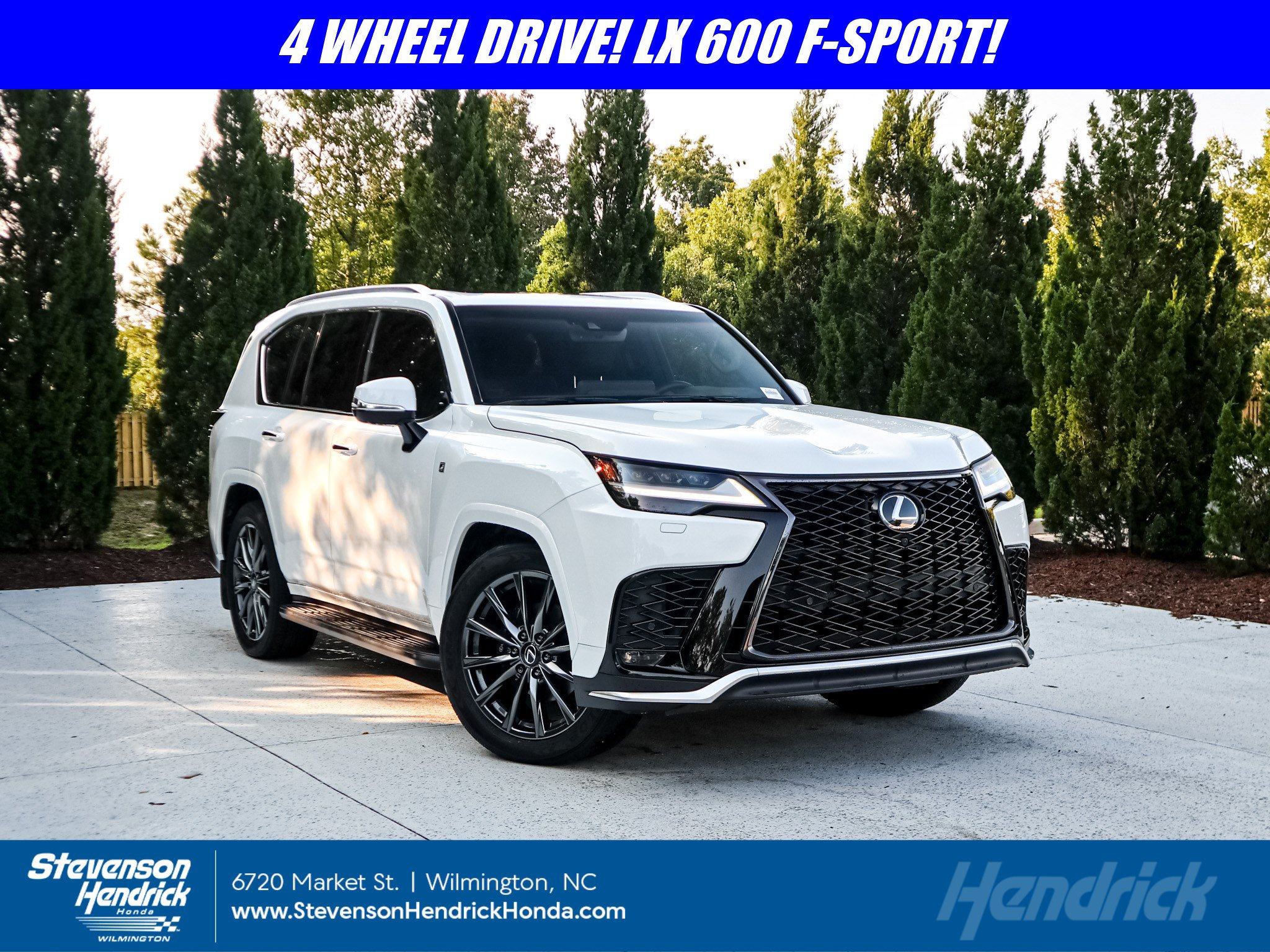 Used 2023 Lexus LX 600 F Sport w/ Accessory Package (Z1)