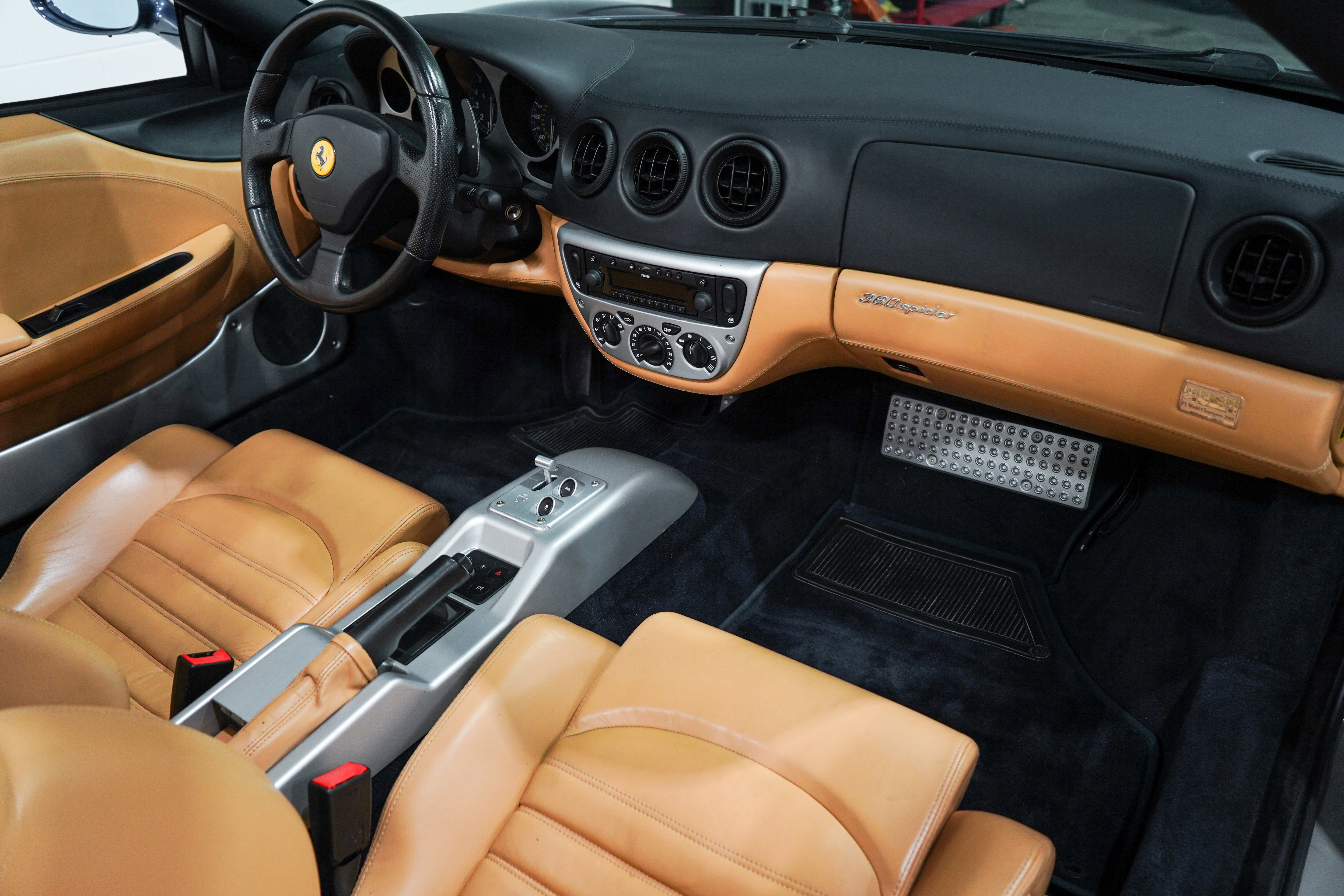 Used 2002 Ferrari 360 Spider RWD image 15