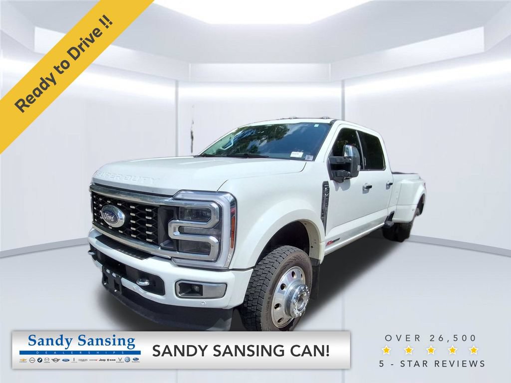 Used 2024 Ford F450 Limited w/ FX4 Off-Road Package