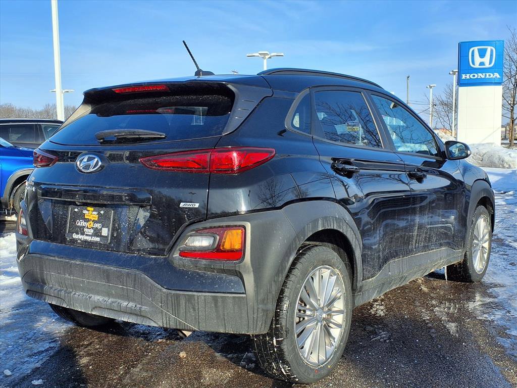 Used 2021 Hyundai Kona SEL w/ Cargo Package image 11