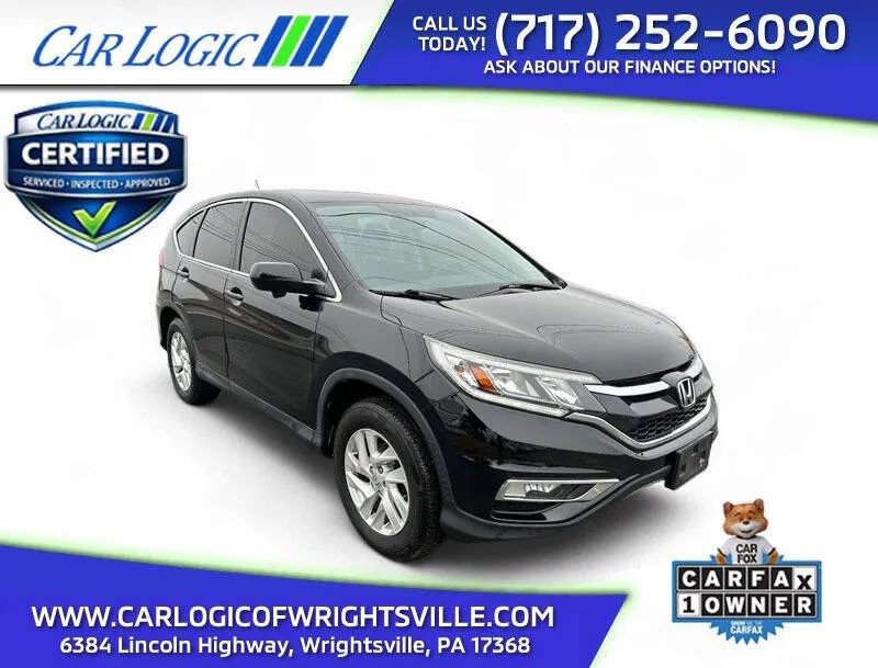 Used 2015 Honda CR-V EX image 1