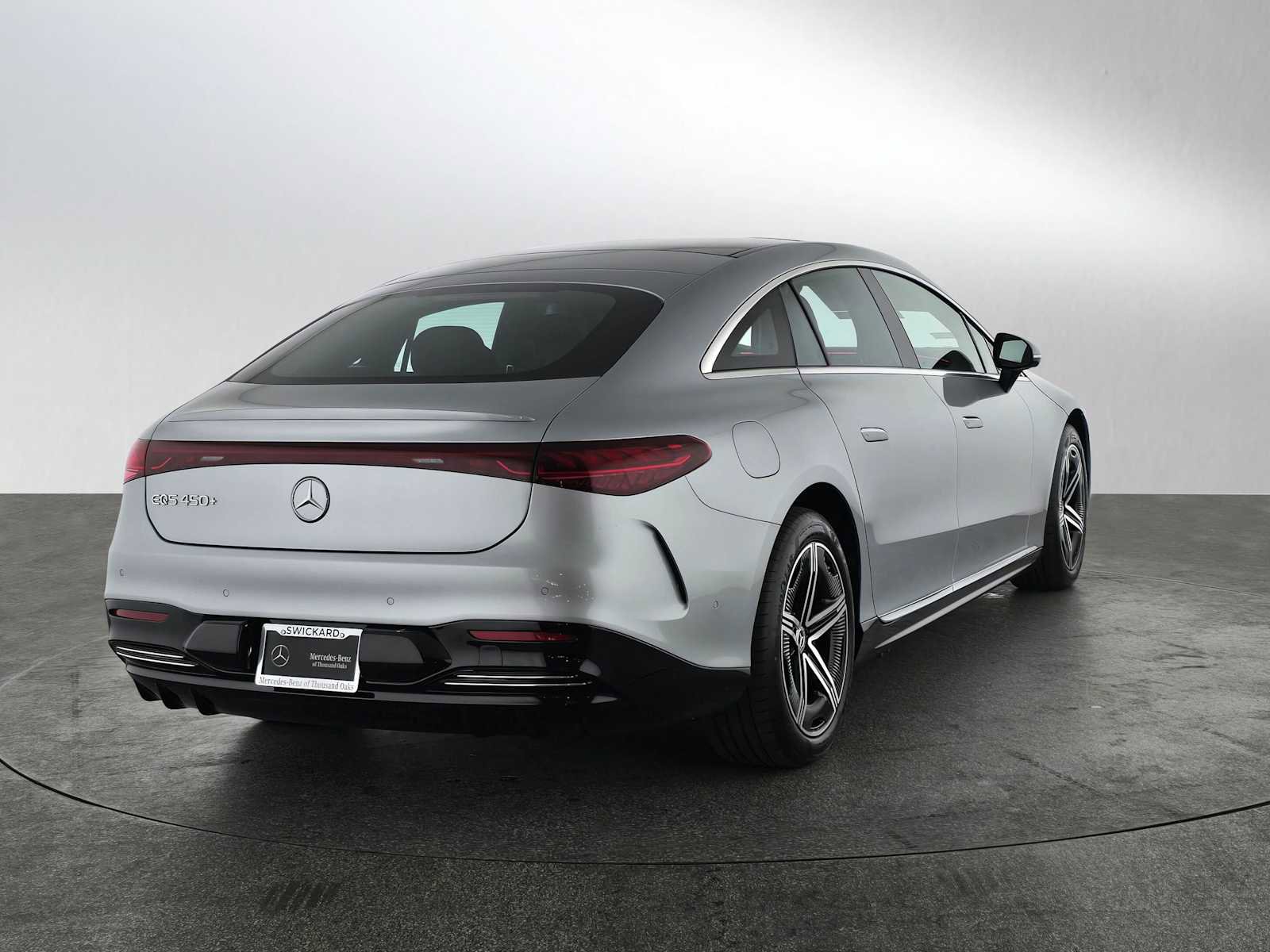 New 2026 Mercedes-Benz EQS 450+ Sedan image 3