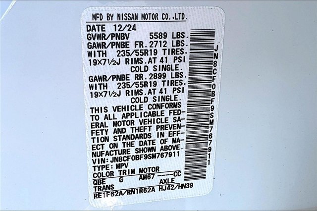 Certified 2025 Nissan Ariya AWD image 19