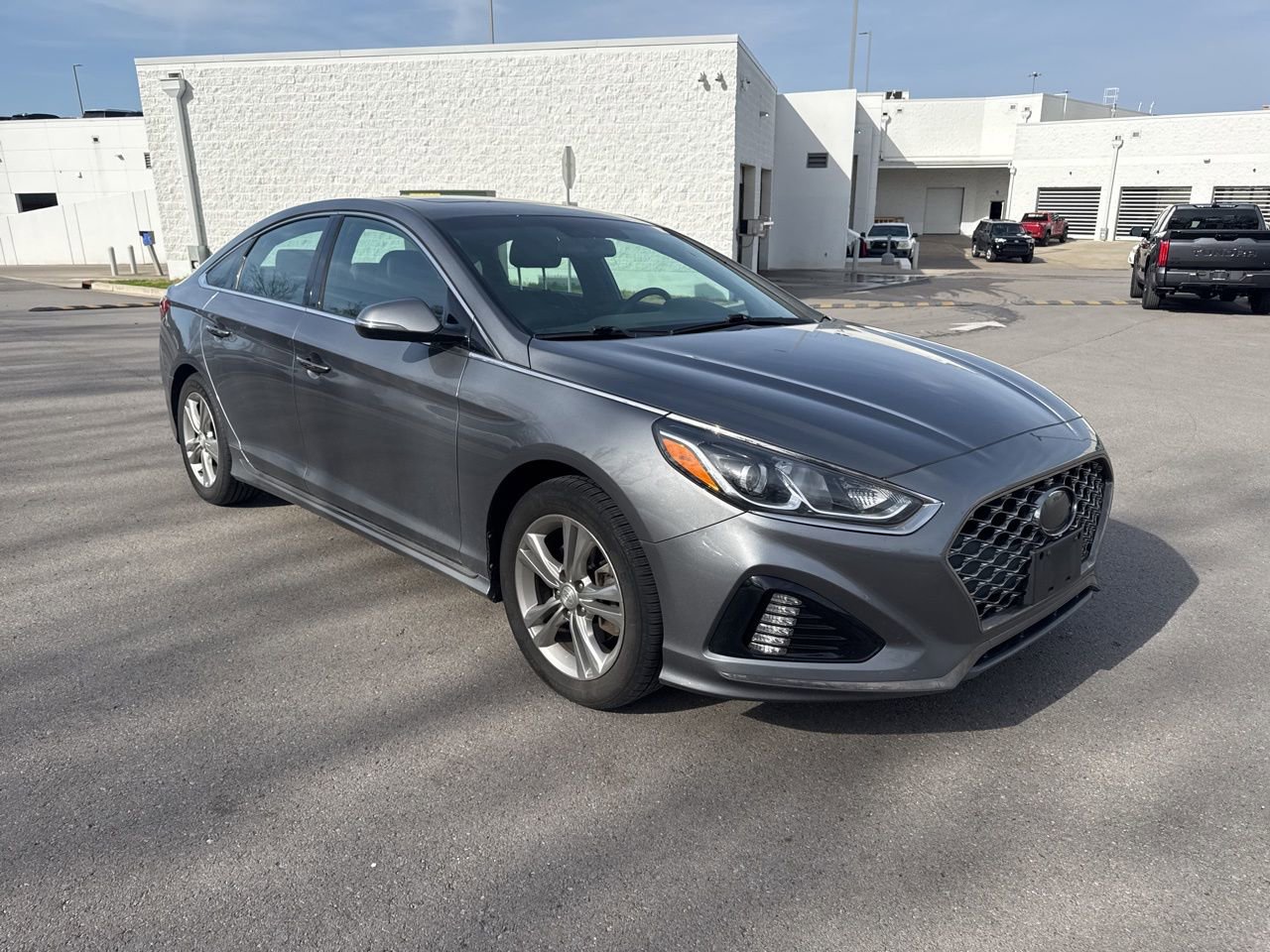 Used 2018 Hyundai Sonata Sport video 2