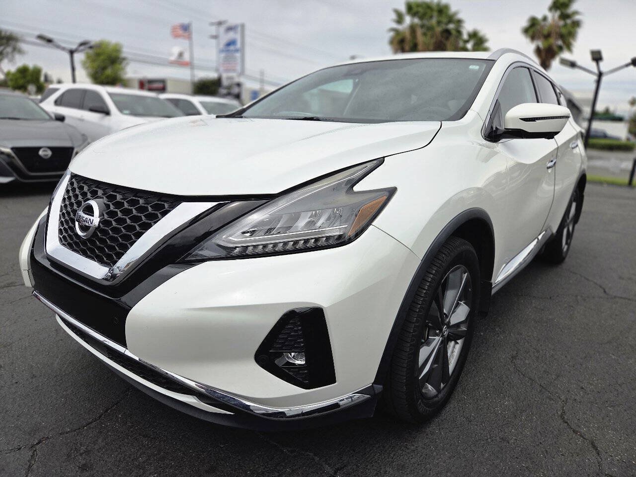 Used 2020 Nissan Murano Platinum FWD image 12