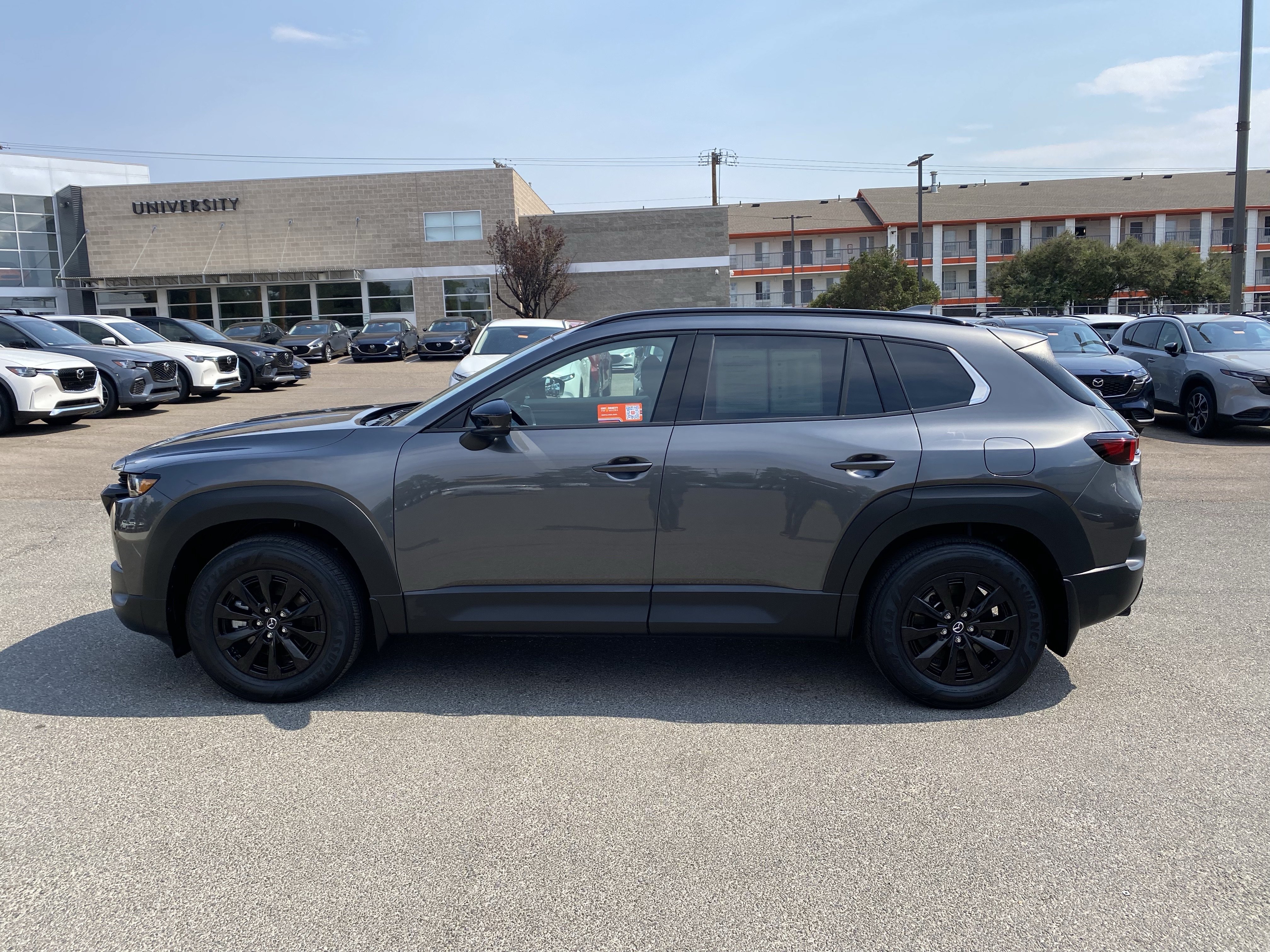 Certified 2026 MAZDA CX-50 AWD 2.5 Hybrid w/ Weather Package image 52