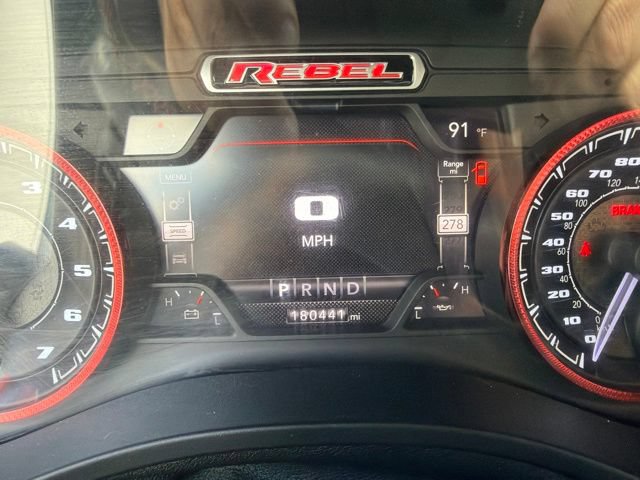 Used 2019 RAM 1500 Rebel w/ Rebel Level 2 Equipment Group AWD/4WD image 11