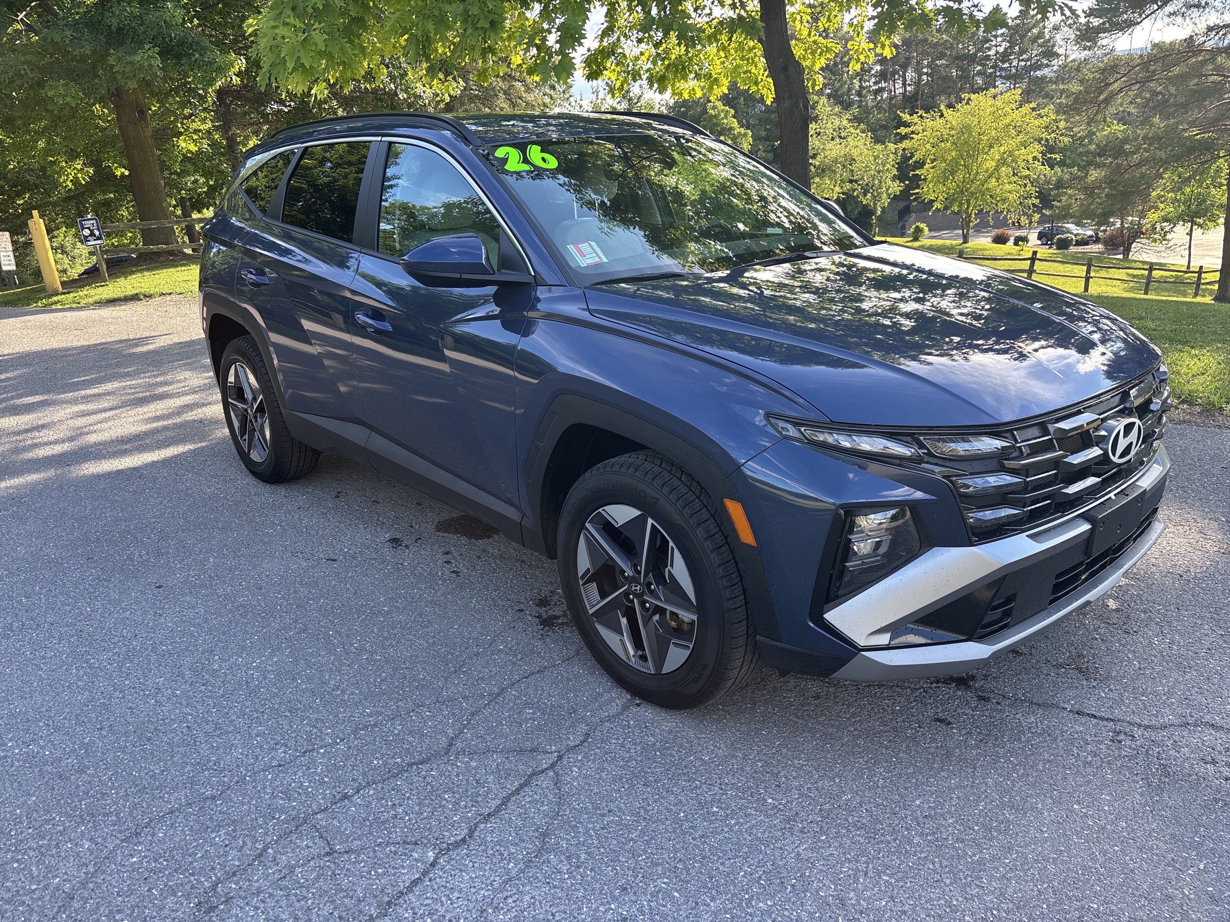 Certified 2026 Hyundai Tucson SEL AWD/4WD image 1