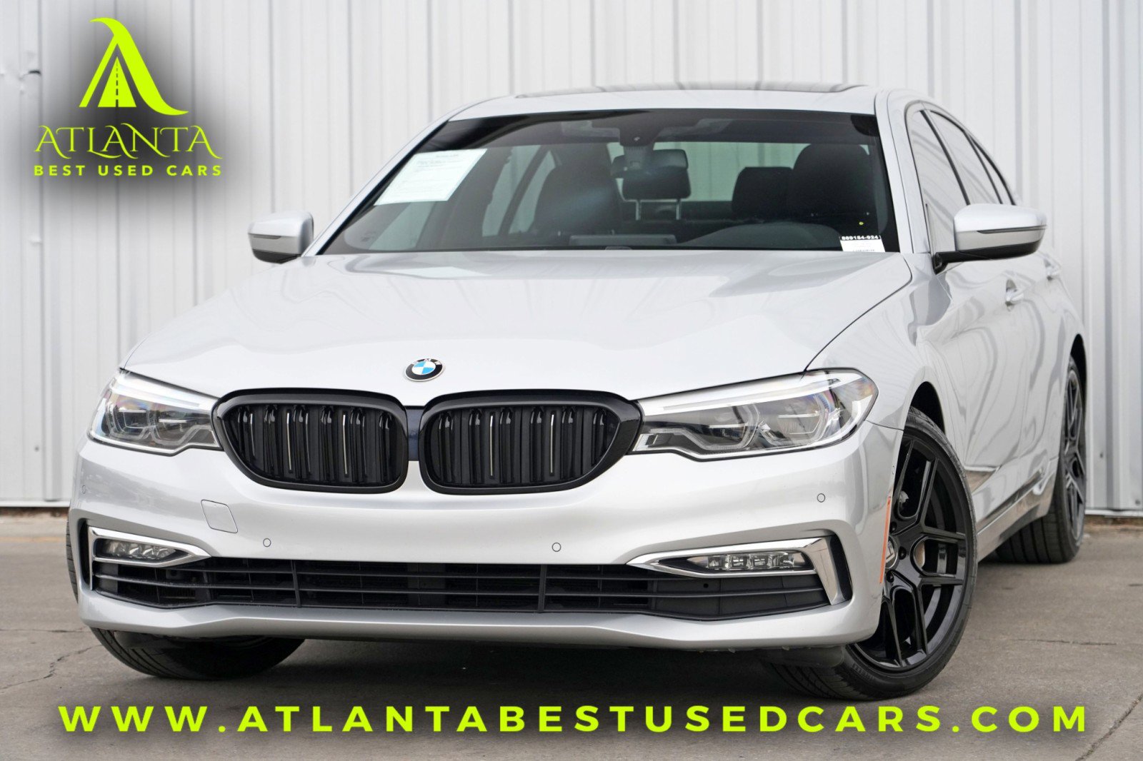 Used 2017 BMW 540i xDrive image 1