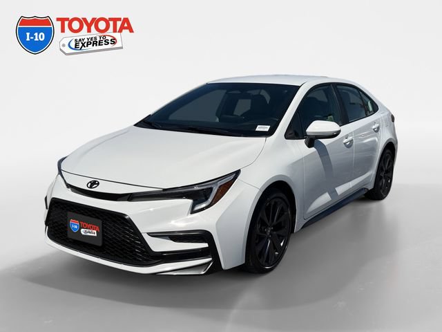 Certified 2026 Toyota Corolla SE FWD image 1