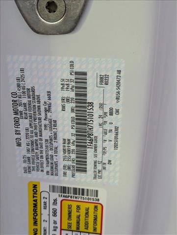 New 2026 Ford Mustang Coupe w/ Mustang Nite Pony Package image 16