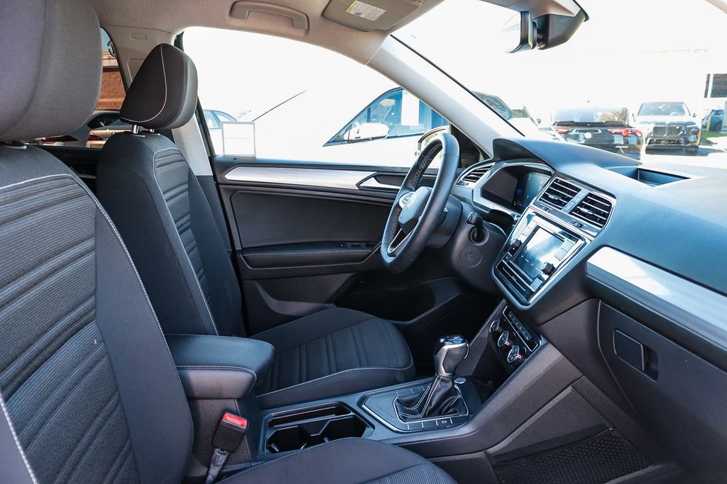 Used 2022 Volkswagen Tiguan S w/ IQ.Drive Package image 18