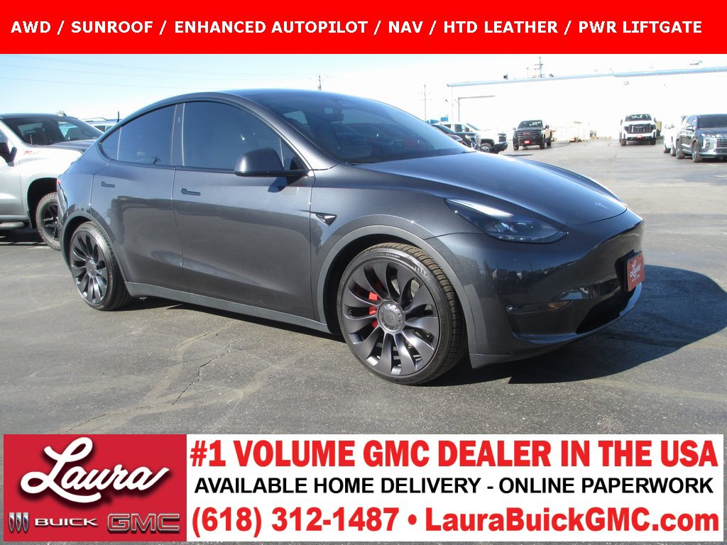 Used 2024 Tesla Model Y Performance