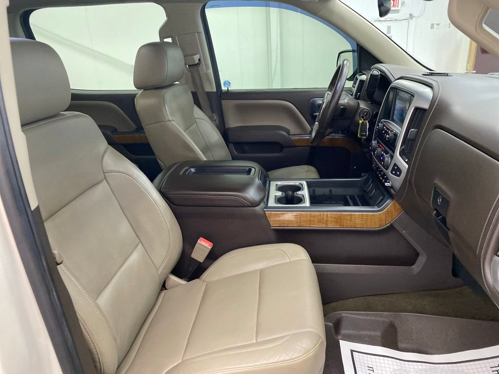 Used 2015 GMC Sierra 1500 SLT w/ SLT Crew Cab Value Package AWD/4WD image 14