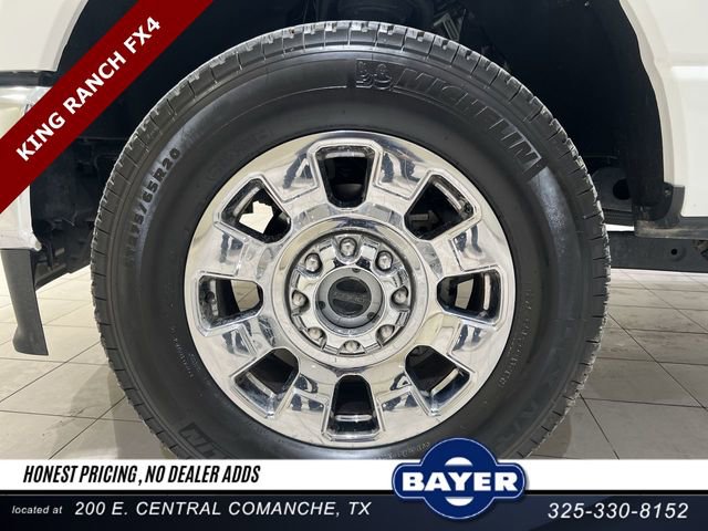 Certified 2024 Ford F350 King Ranch w/ Chrome Package image 29