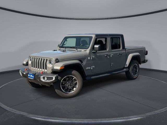Used 2023 Jeep Gladiator Overland w/ LED Lighting Group AWD/4WD image 1